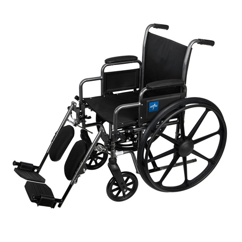 Wc31616de 16 X 16 In. K3 Elevating Lightweight Wheelchair
