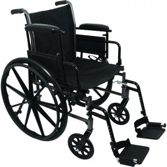 16 X 16 In. K3 Swing Away Lightweight Wheelchair