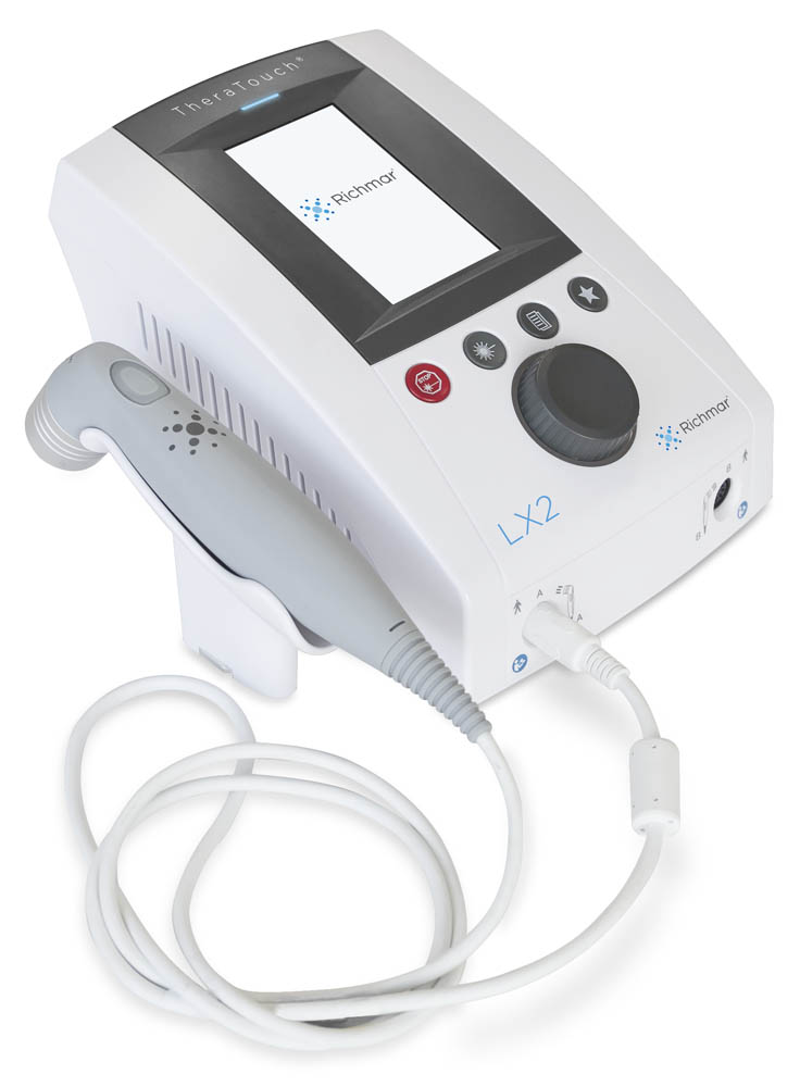 Dqlllt Lx2 Low Level Laser Therapy Stand Alone Device With 9 Diode Cluster Applicator