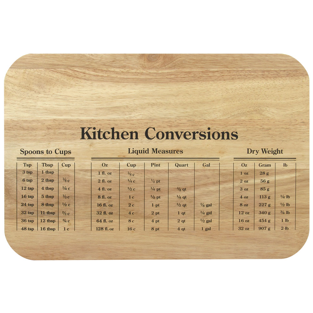 290-rwmcb Conversion Wooden Cutting Board