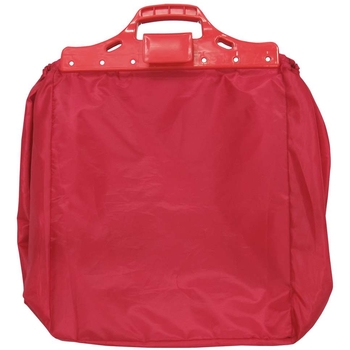 170-sctbr 13 Lbs Shopping Cart Tote Bag, Red - Case Of 20