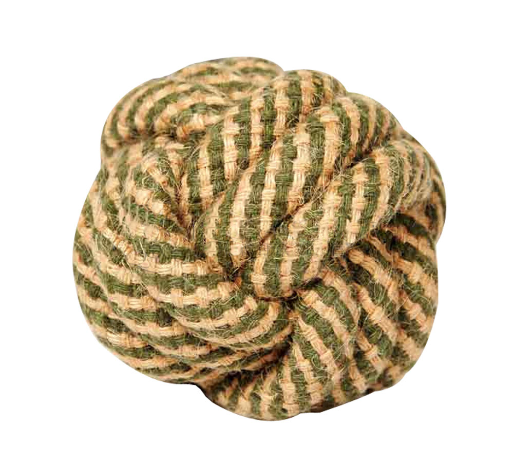 Fist Ball Dog Knot Rope Ball Chew Puppy Toy Pet Chew Toy
