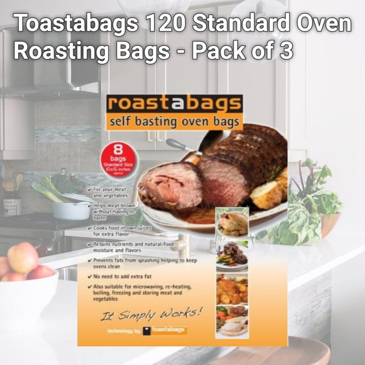 Picture of Toastabags 120 Standard Oven Roasting Bags - Pack of 3