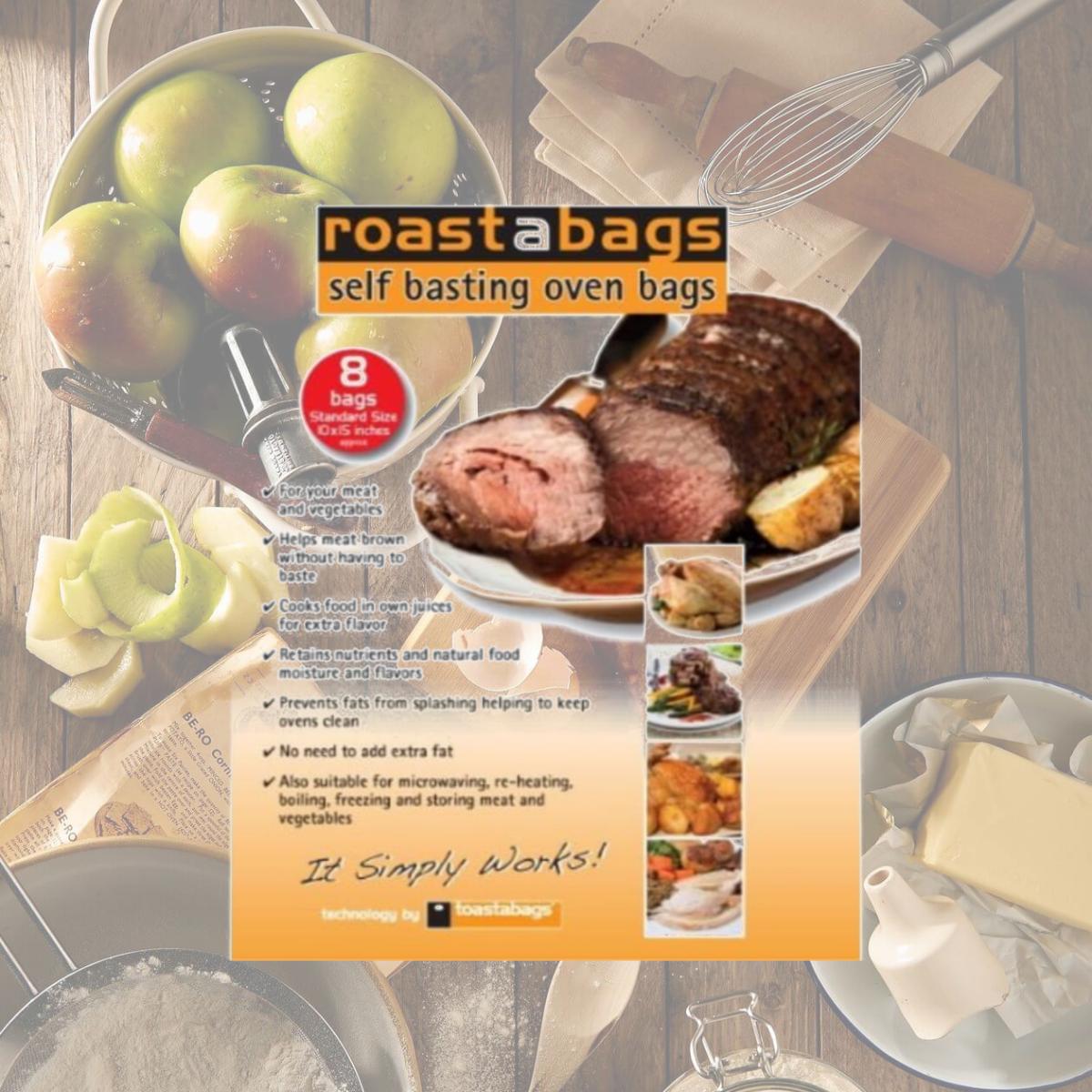 Picture of Toastabags 120 Standard Oven Roasting Bags - Pack of 3