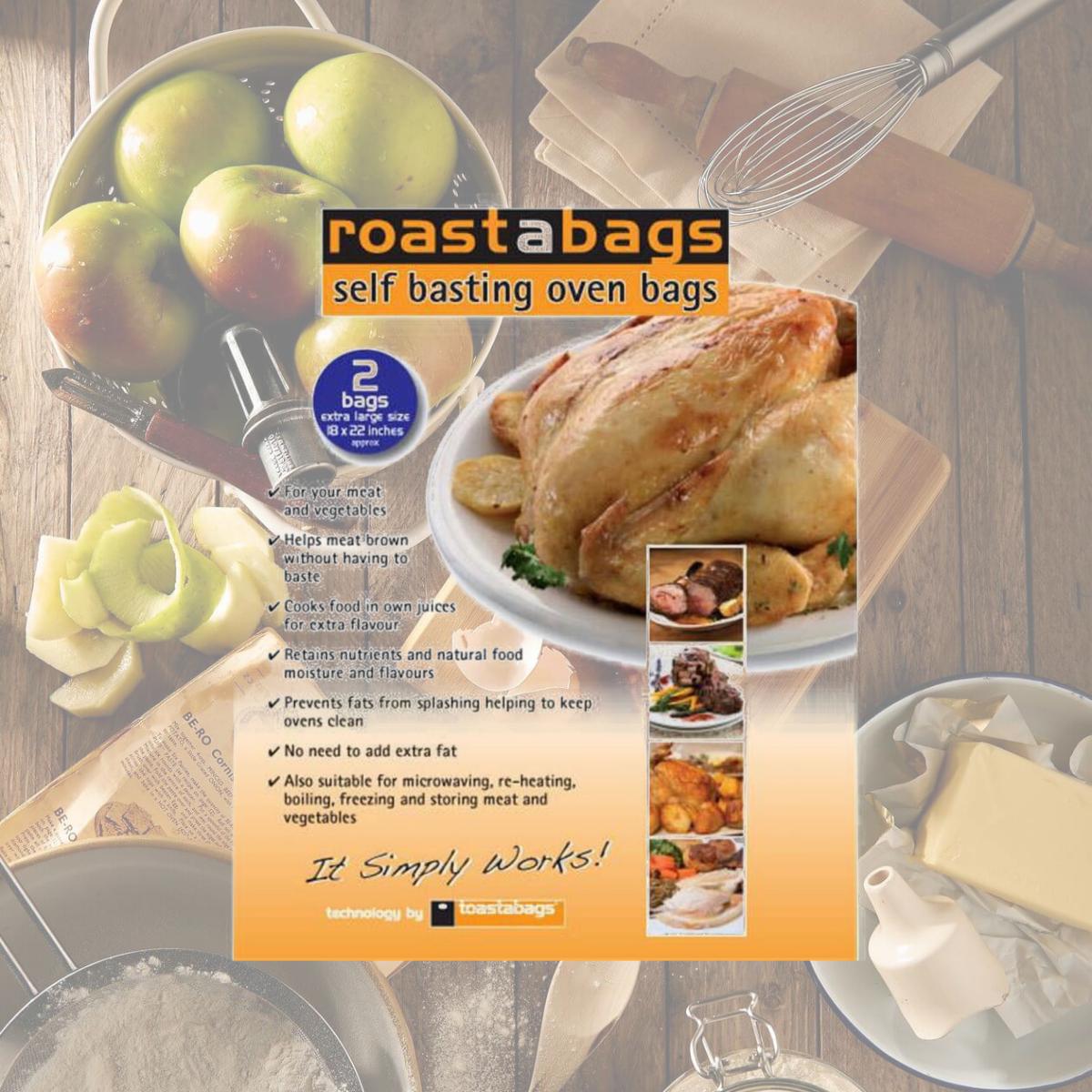 Picture of Toastabags 137 Large Turkey Oven Roasting Bags - Pack of 3
