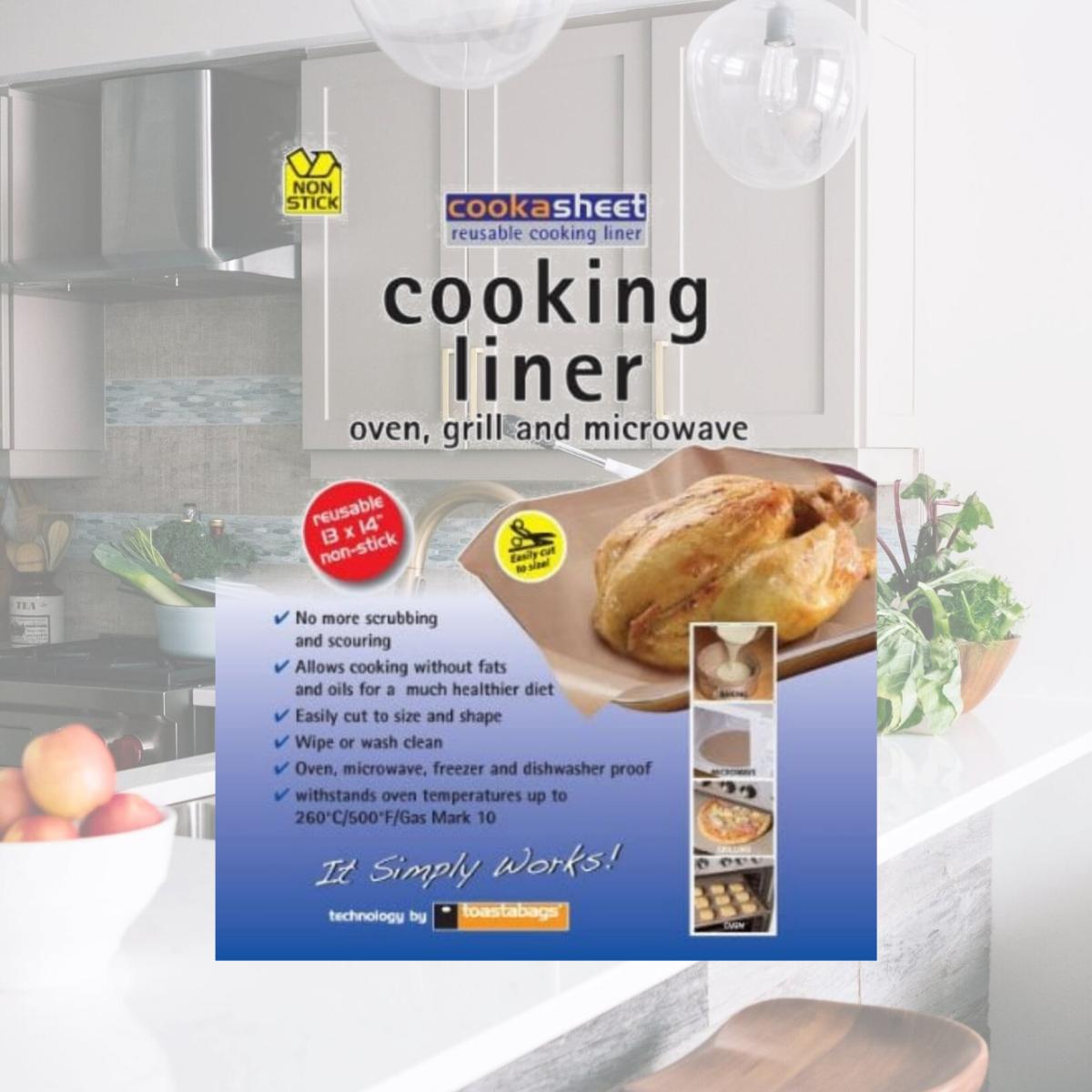 Picture of Toastabags 229 13 in. x 14 in. Cookasheet - Pack of 3
