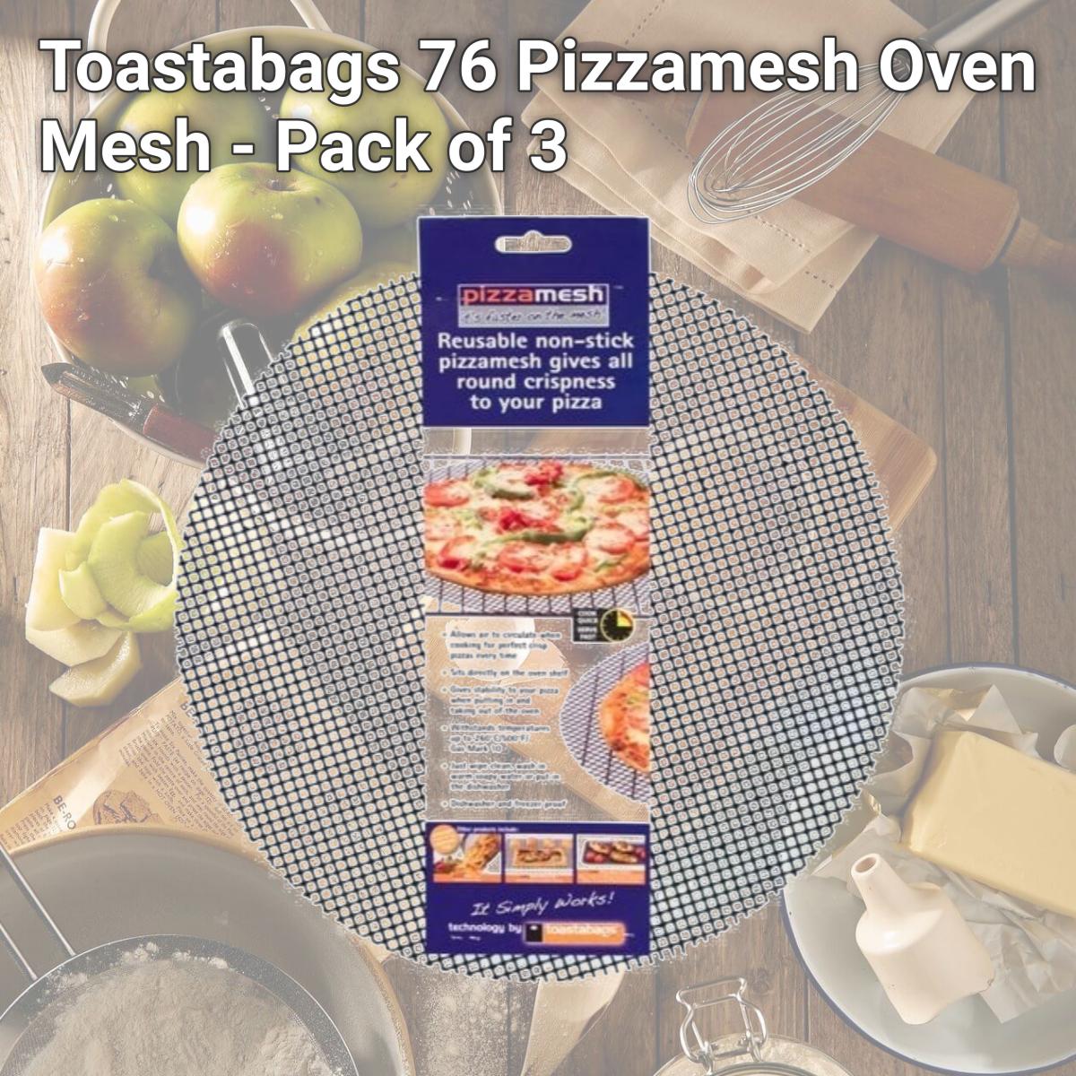 Picture of Toastabags 76 Pizzamesh Oven Mesh - Pack of 3