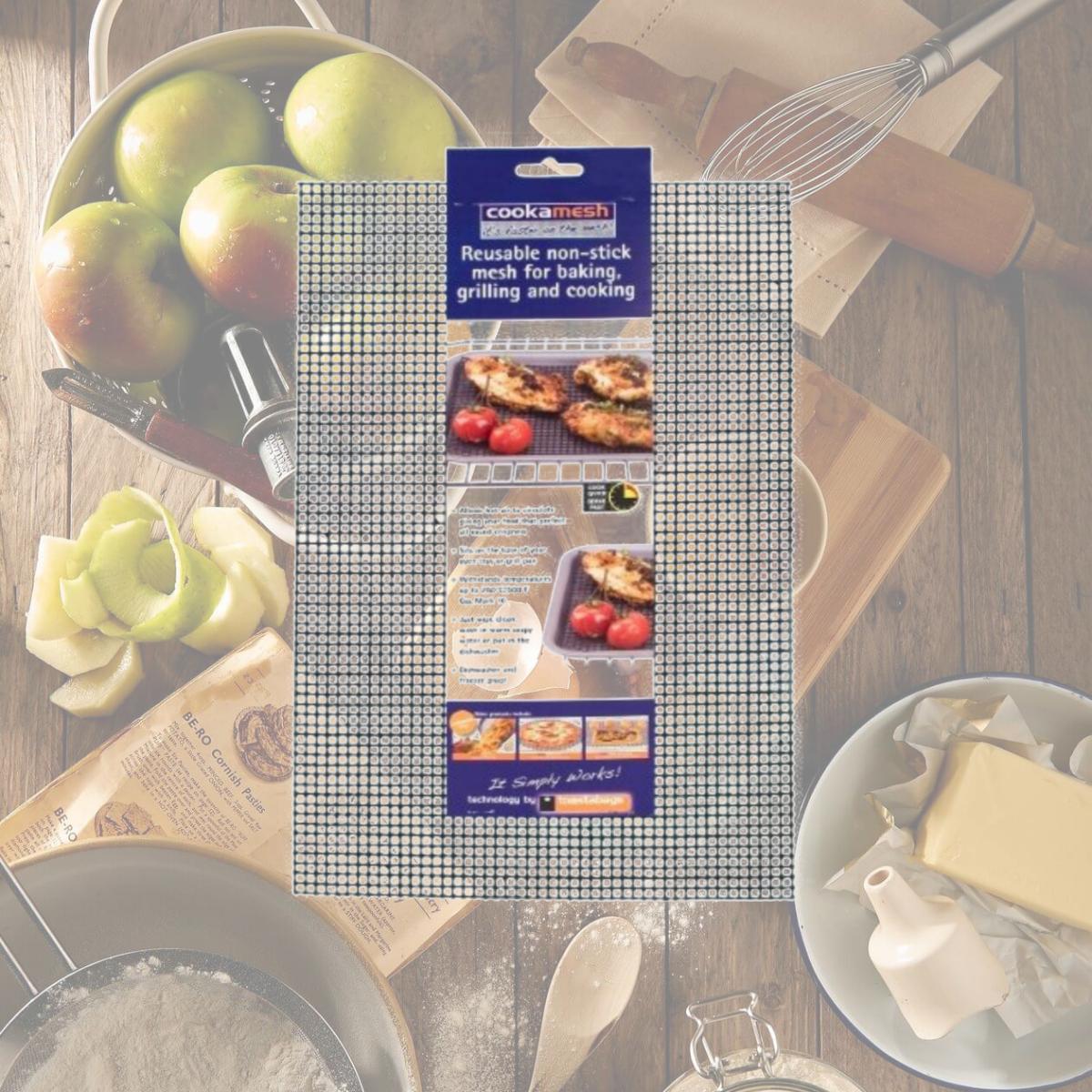 Picture of Toastabags 212 9.5 in. x 15 in. Cookamesh Oven Mesh - Pack of 3
