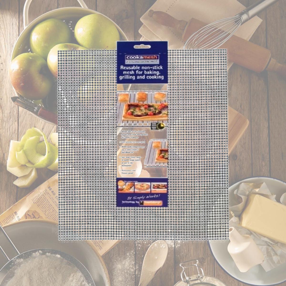 Picture of Toastabags 205 13 in. x 16 in. Cookamesh Oven Mesh - Pack of 3