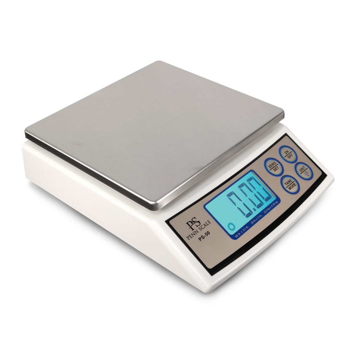 Ps50 50 Lbs Portion Control Scale