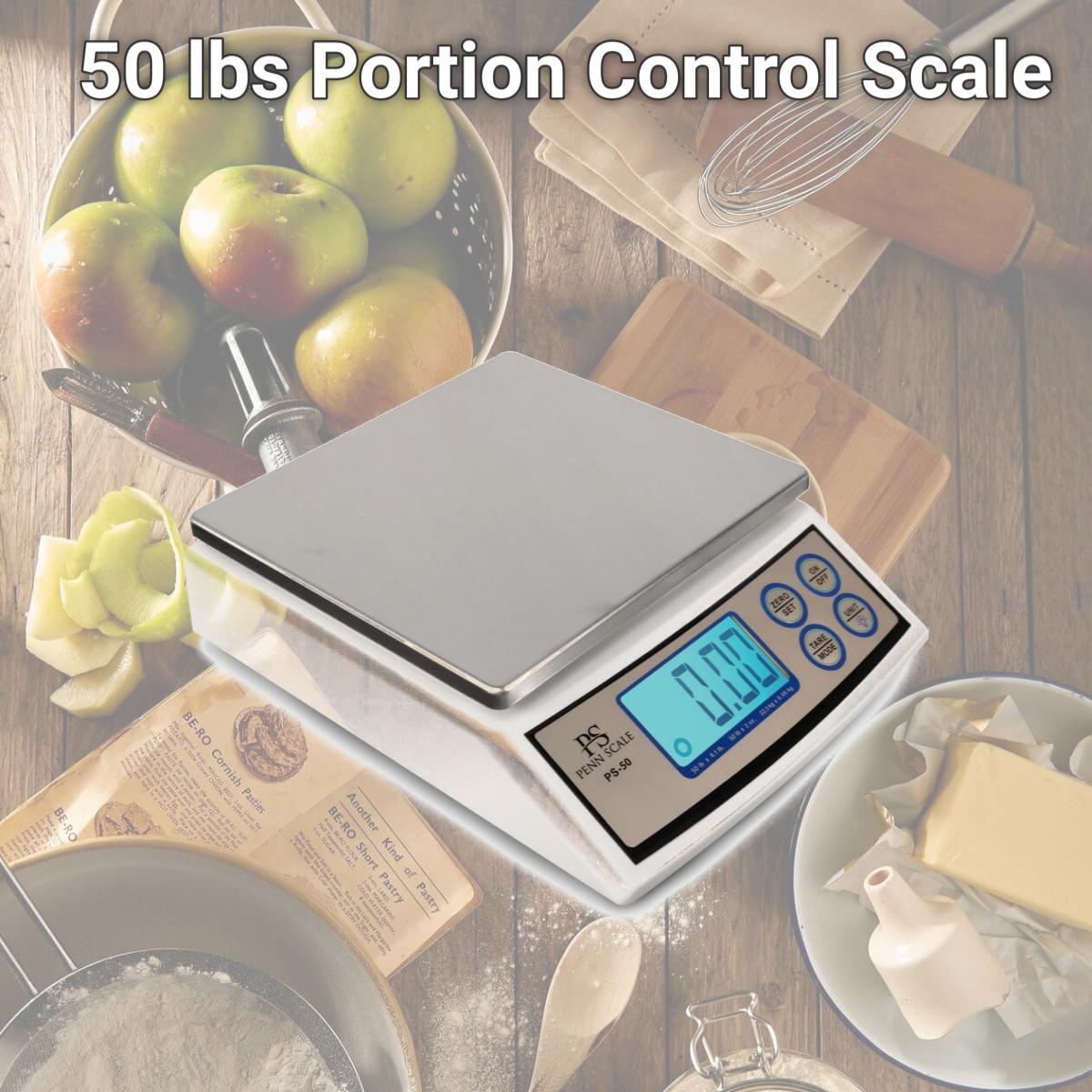 Picture of Penn Scale PS50 50 lbs Portion Control Scale