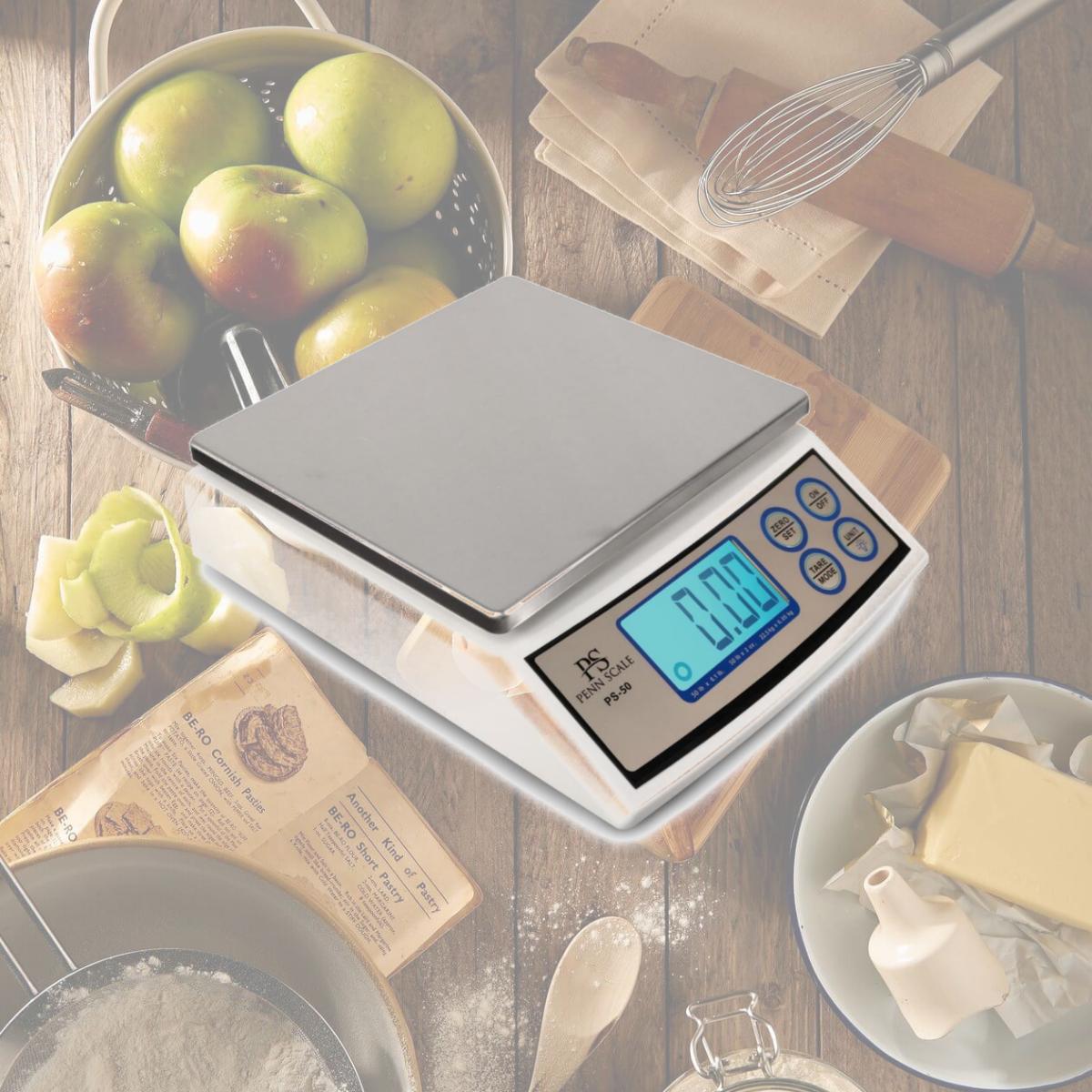 Picture of Penn Scale PS50 50 lbs Portion Control Scale