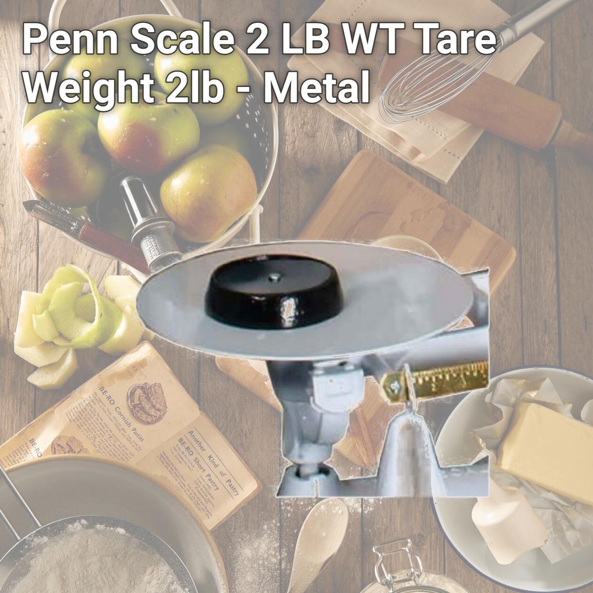 Picture of Penn Scale 2 LB WT Tare Weight 2lb - Metal