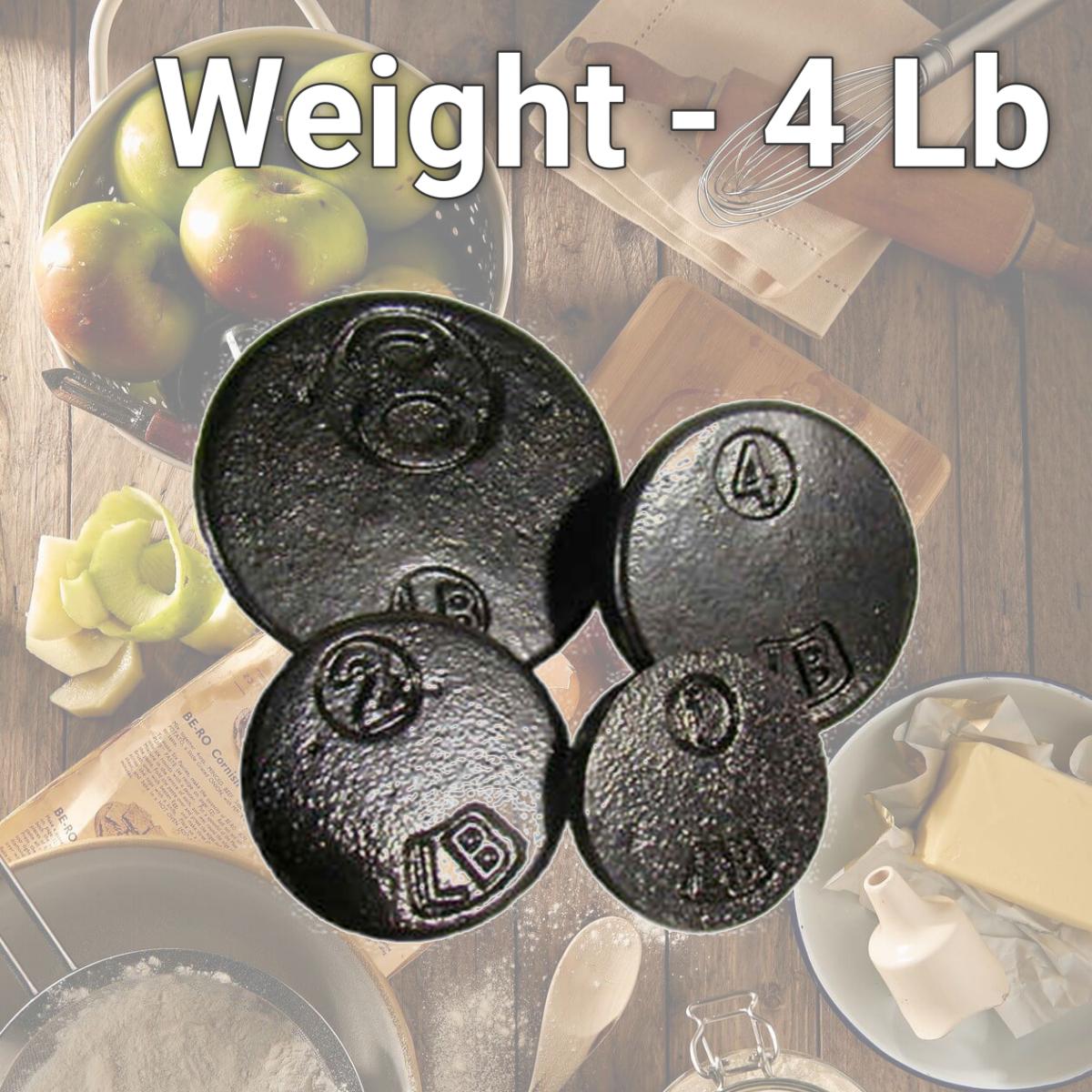 Picture of Penn Scale 4 LB WT Penn Scale Weight - 4 Lb
