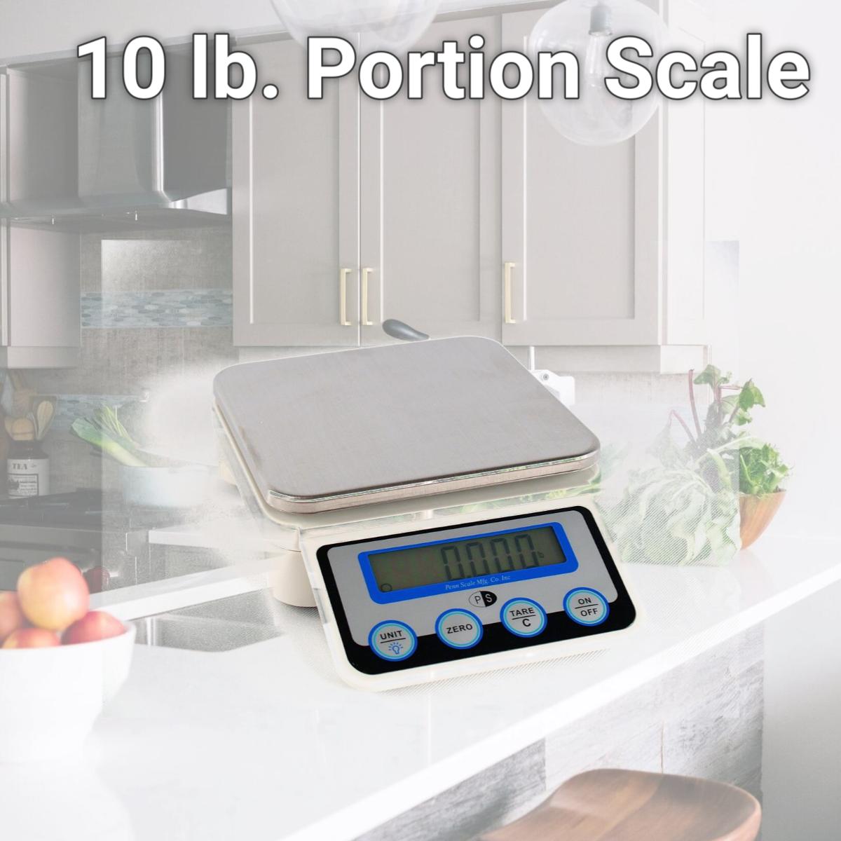 Picture of Penn Scale PS-10 10 lb. Portion Scale