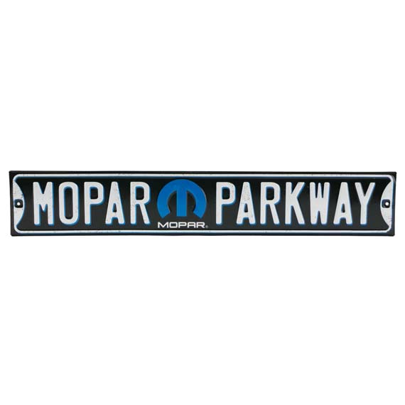 90146344-s Parkway Embossed Tin Street Sign