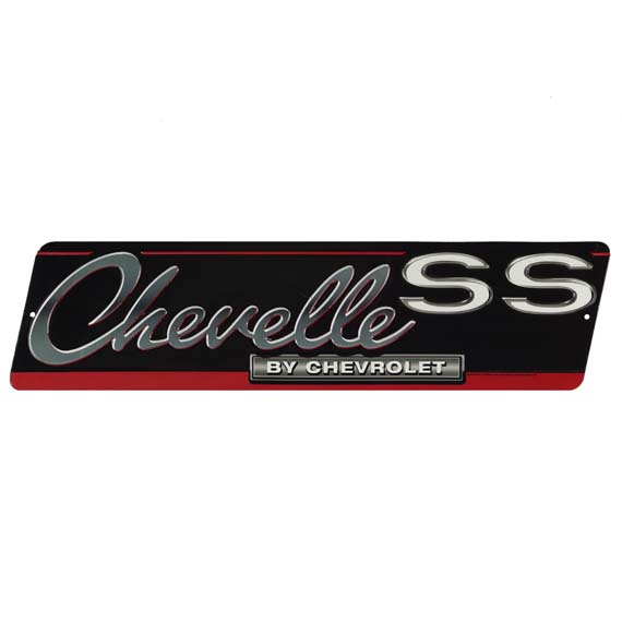 90147444-s Chevelle Embossed Tin Sign