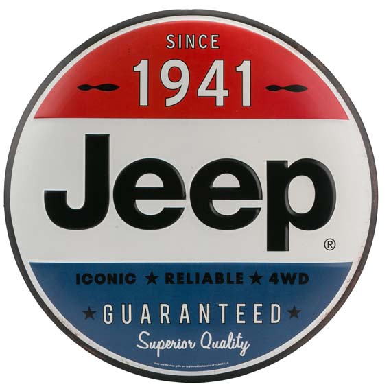 90157606-s Since 1941 Tin Button Metal Sign