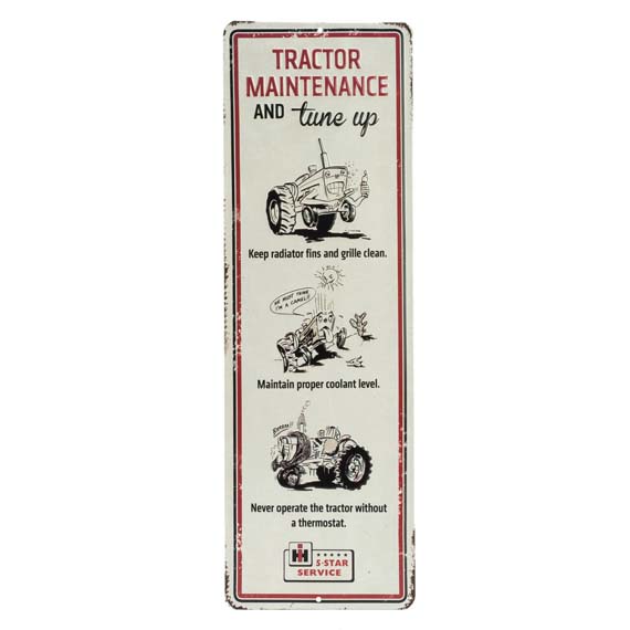 90157588-s Vertical Embossed Tin Sign