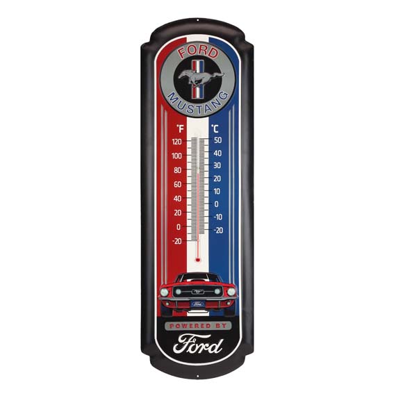 90160752-s Mustang Oversized Thermometer
