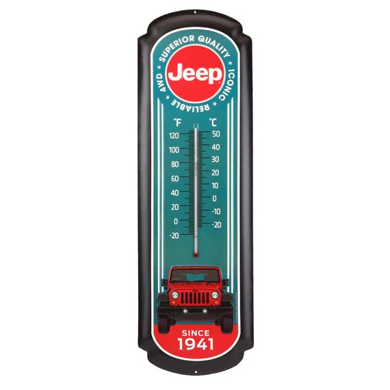 90160751-s Red Oversized Thermometer