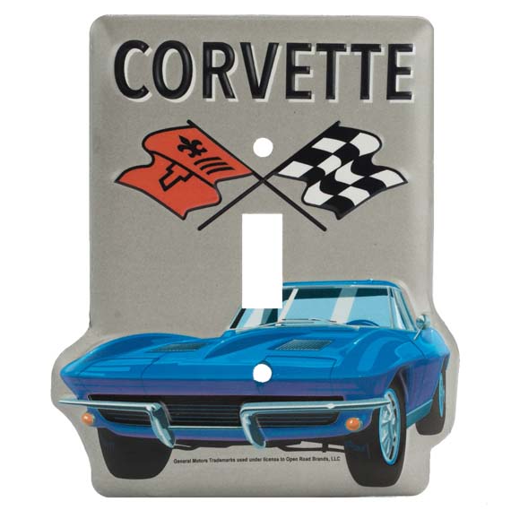 90157214-s Corvette Switch Plate