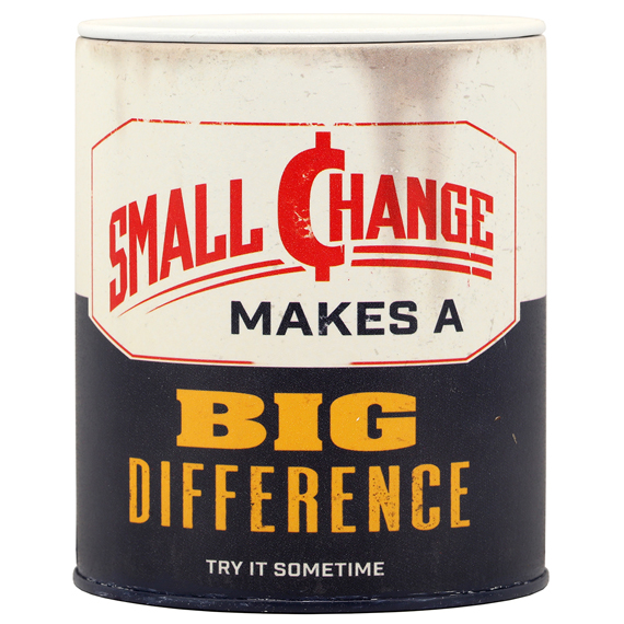 90167144-s Small Change Tin Can Bank