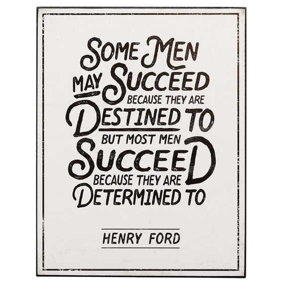 90169520-s Succeed Quote By Henry Ford Table Topper