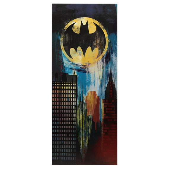 90159511-s Batman Gotham City Stretch Canvas Wall Decor