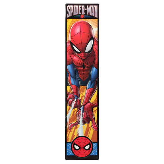 90166406-s Spider-man Vertical Embossed Tin Sign