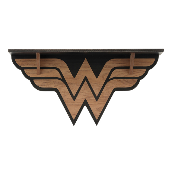 90169919-s Dc Wonder Woman Wood Shelf