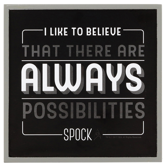 90163867-s Always Possibilities Thin Framed Hollow Wall Decor