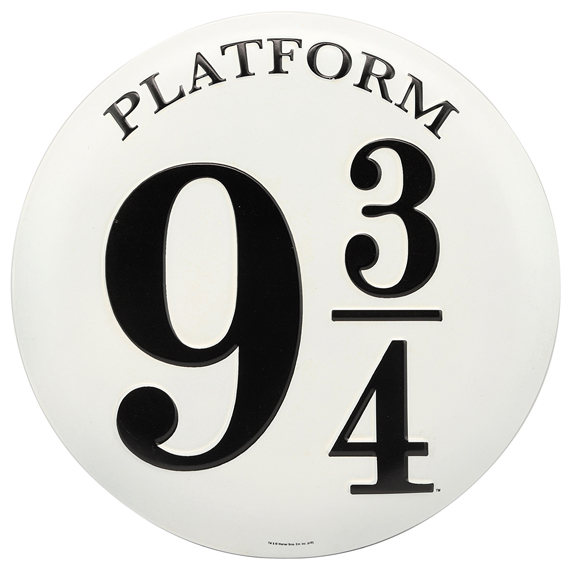 90164522-s 9.75 Platform Embossed Tin Button Sign