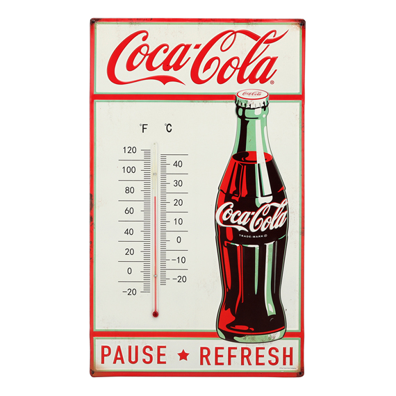 90159639-s Pause Refresh Embossed Tin Thermometer