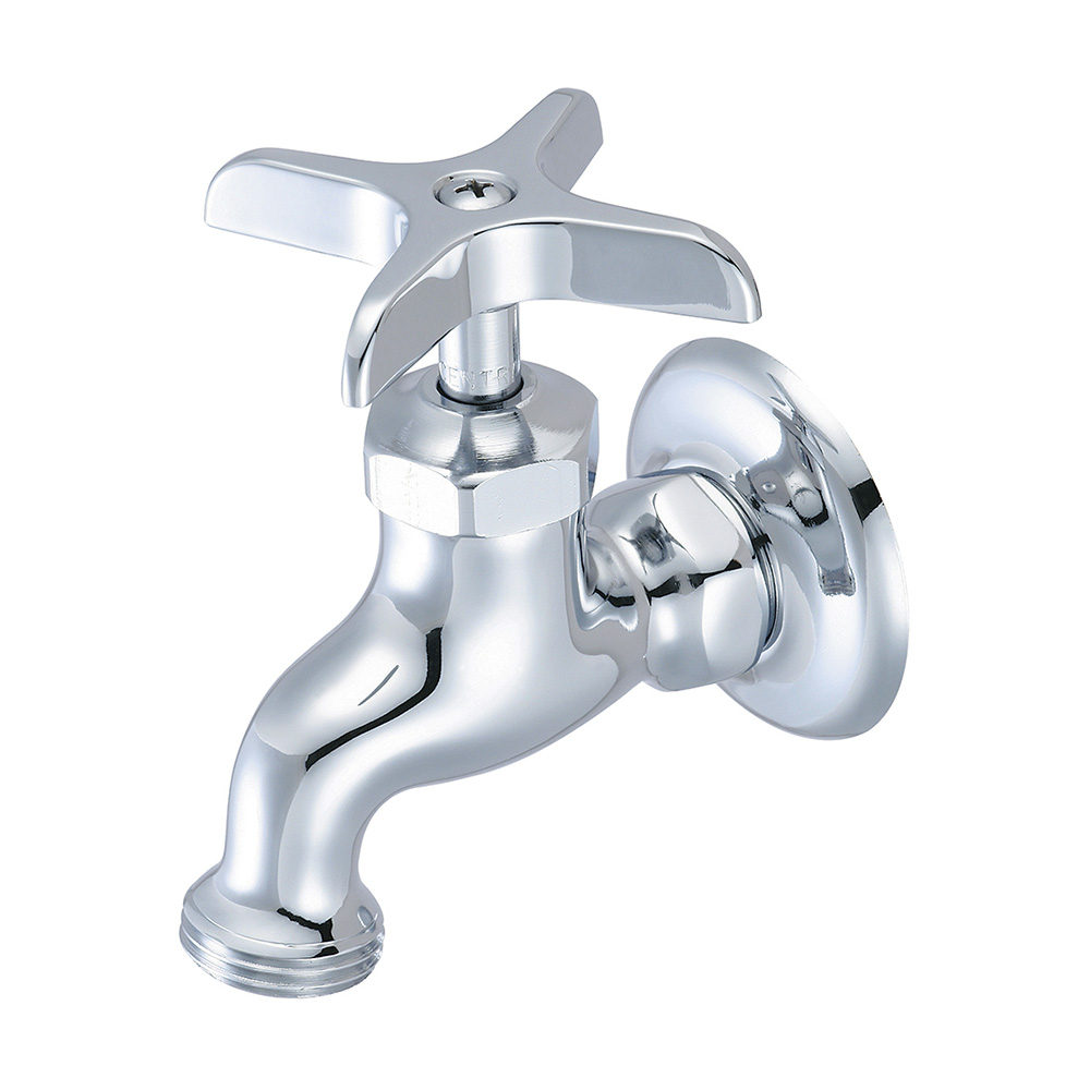 UPC 763439000088 product image for 0007-H1-2  Single Handle Wallmount Faucet - Polished Chrome | upcitemdb.com