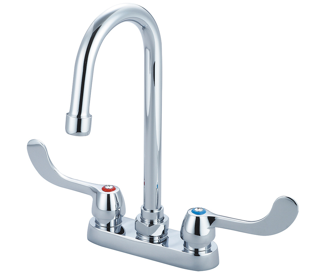 80084-els17 1.5 Gpm Two Handle Cast Brass Bar & Laundry Faucet - Polished Chrome