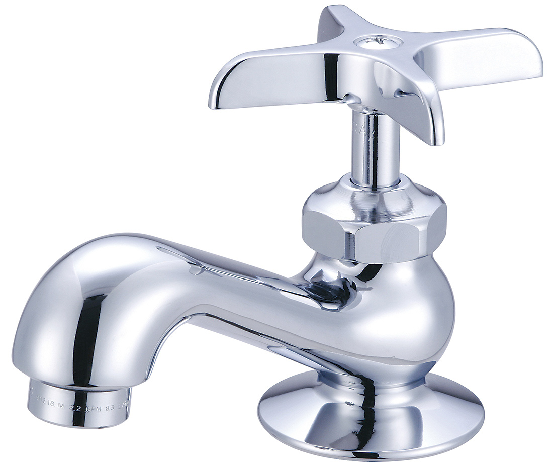 0239-ap 1.2 Gpm Single Handle Basin Faucet - Polished Chrome