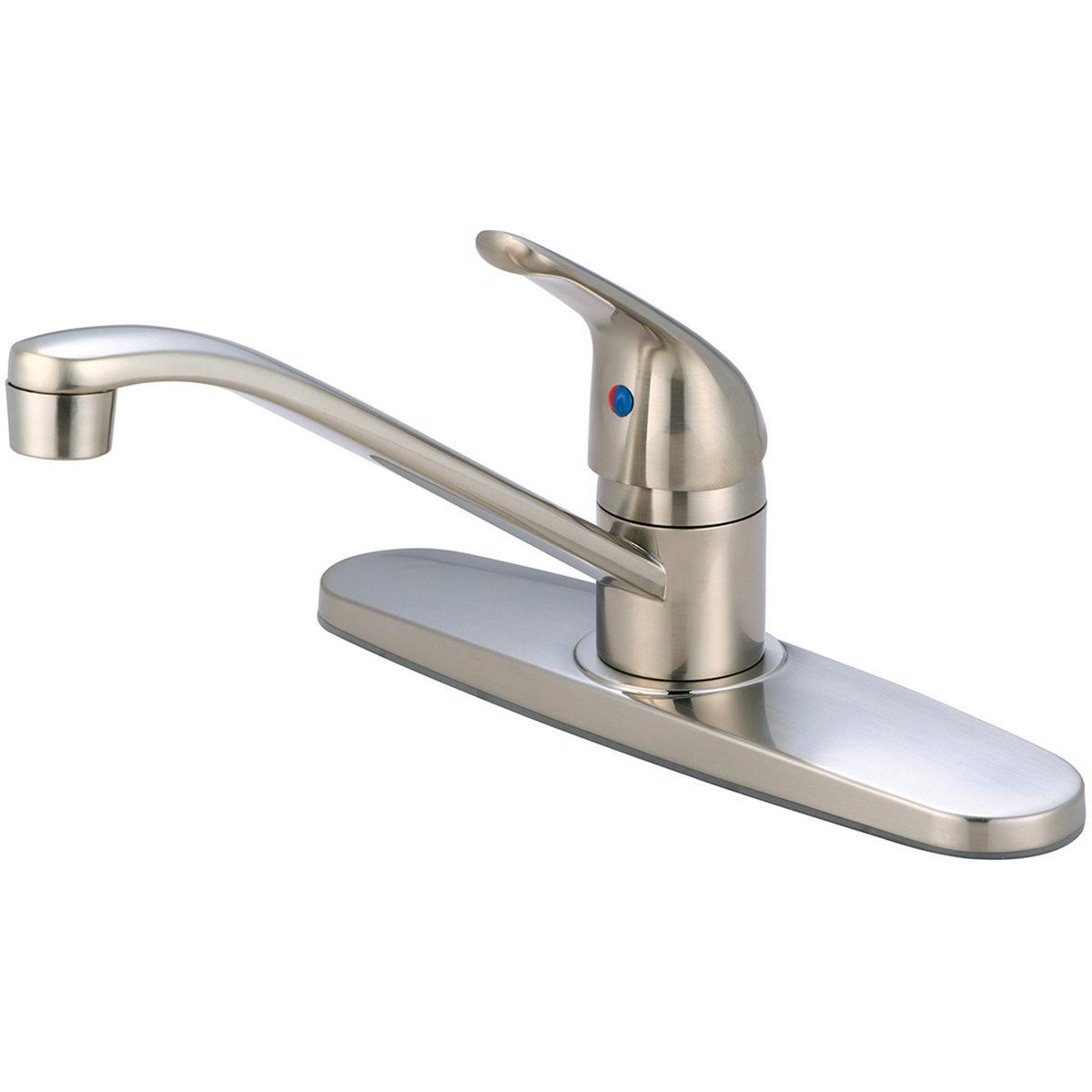 K-4160-bn Single Handle Kitchen Faucet - Brushed Nickel