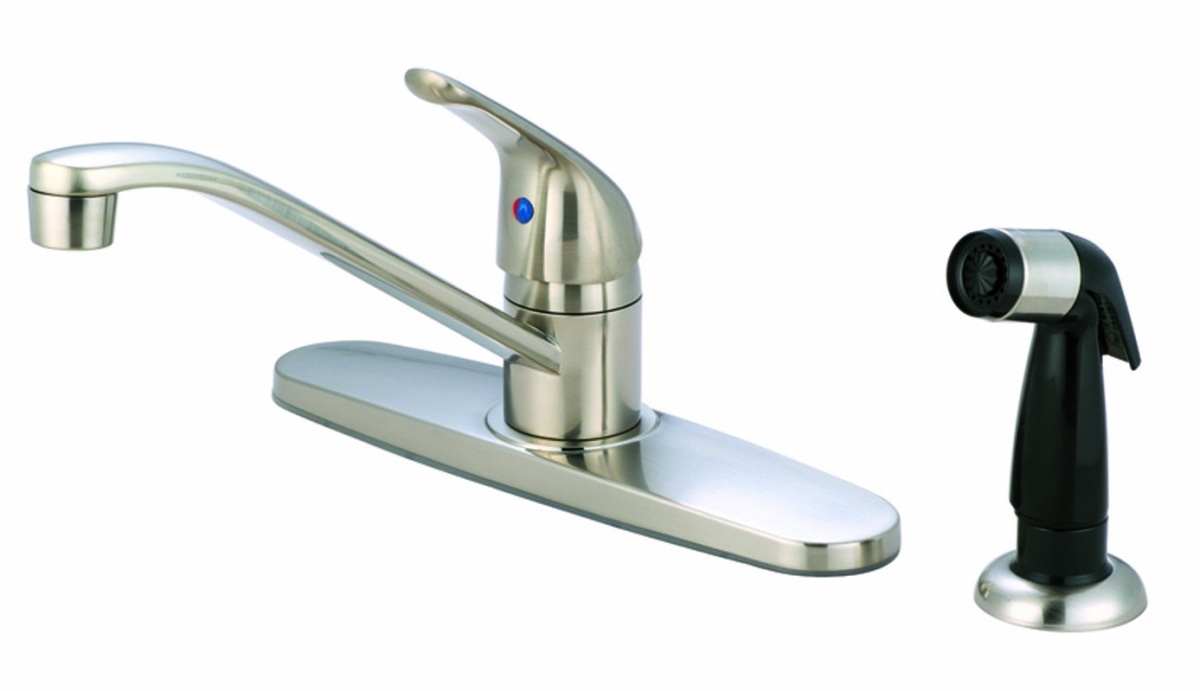 K-4161h-bn Single Handle Kitchen Faucet - Brushed Nickel