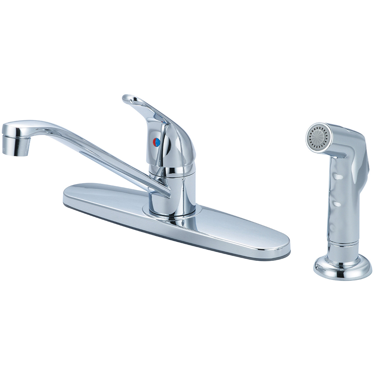 K-4162 Single Handle Kitchen Faucet - Chrome