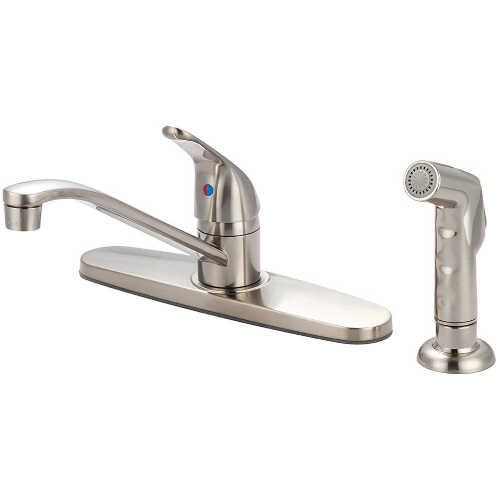 K-4162-bn Single Handle Kitchen Faucet - Brushed Nickel