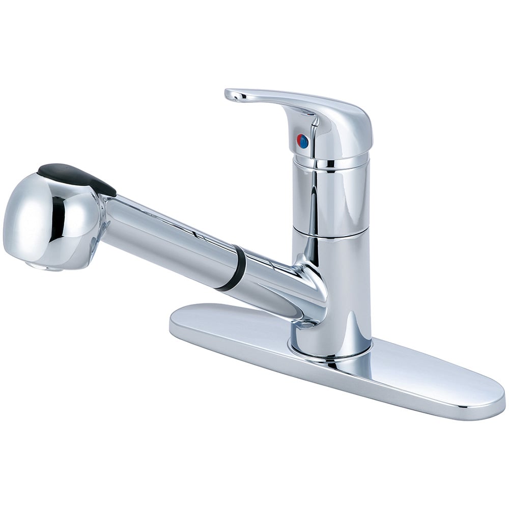 K-5030 Single Handle Pull-out Kitchen Faucet - Chrome