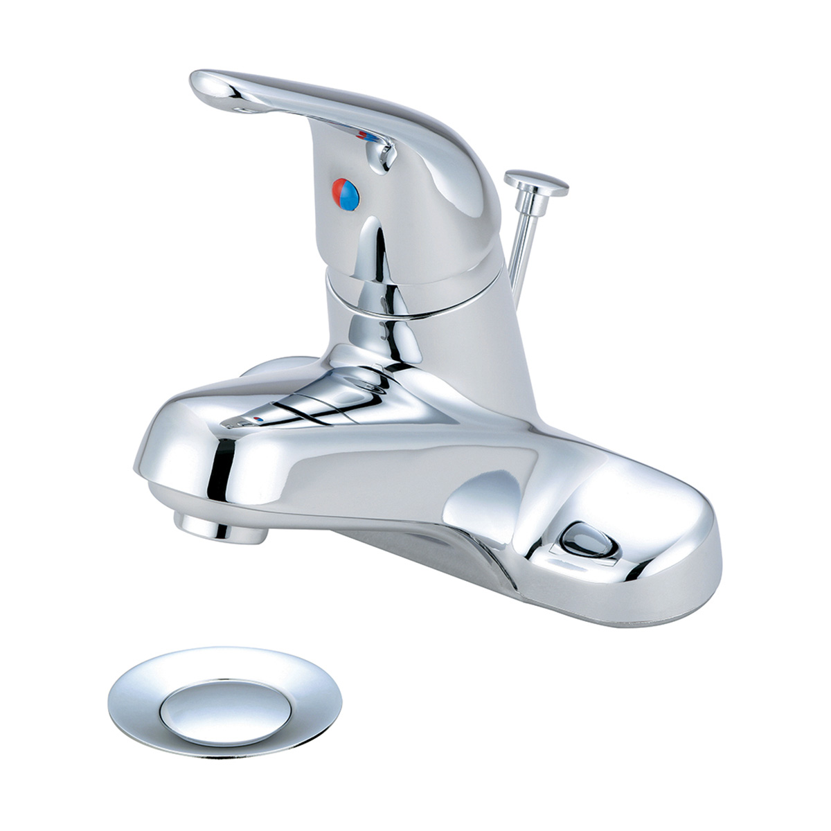 L-6160h Single Handle Lavatory Faucet - Chrome