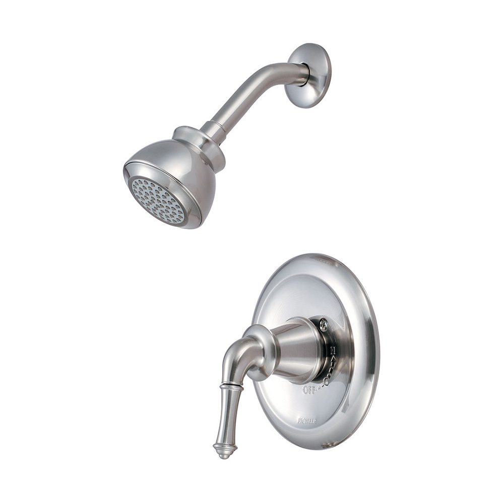 Del Mar 4dm300t-bn Del Mar Single Handle Shower Trim Set - Brushed Nickel