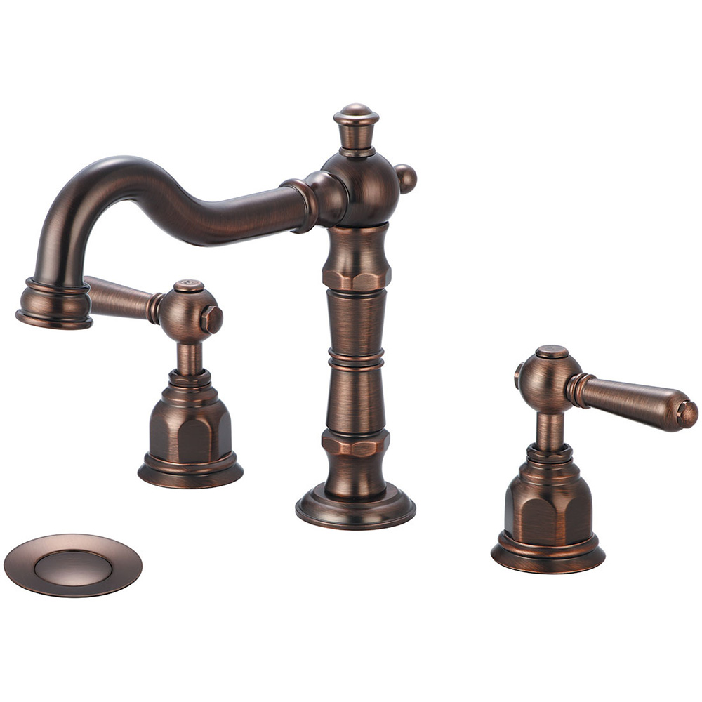 3am400-orb Two Handle Lavatory Widespread Faucet - Oil Rubbed Bronze