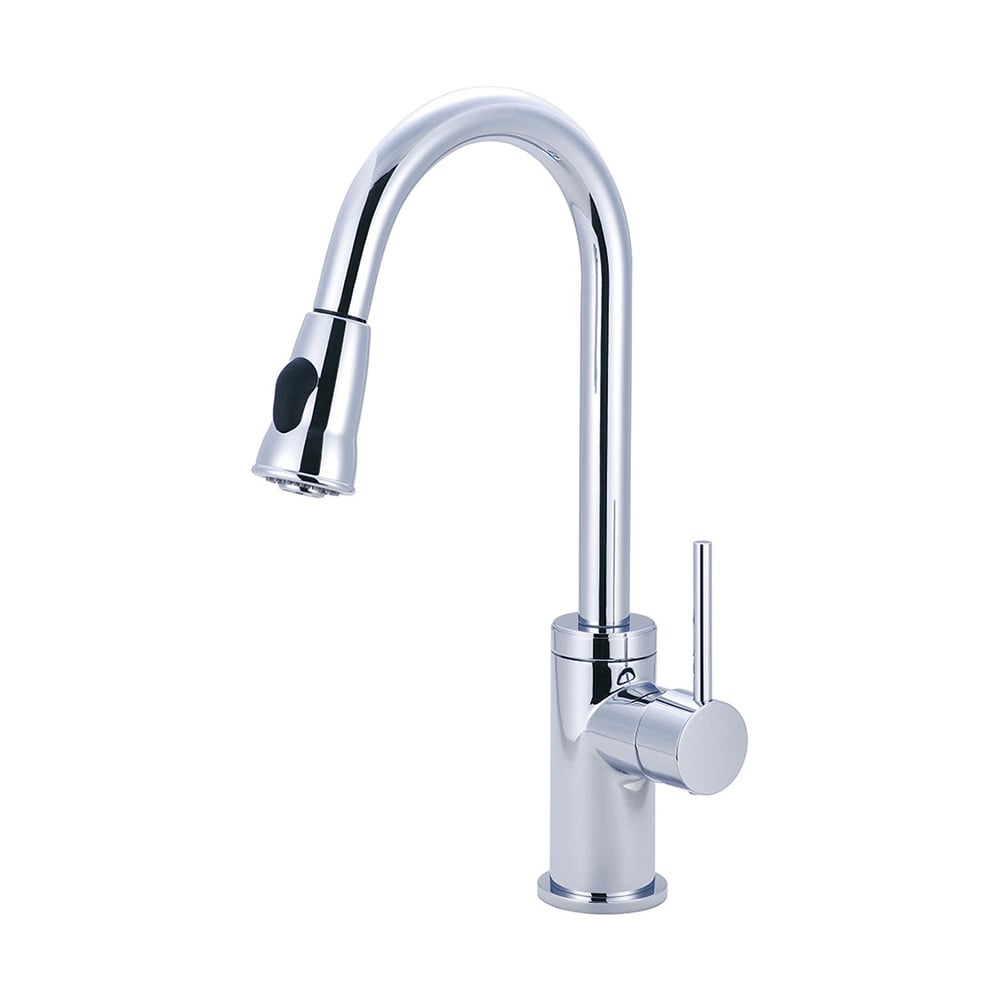 2mt250 8.56 In. Single Handle Pull-down Kitchen Faucet - Polished Chrome