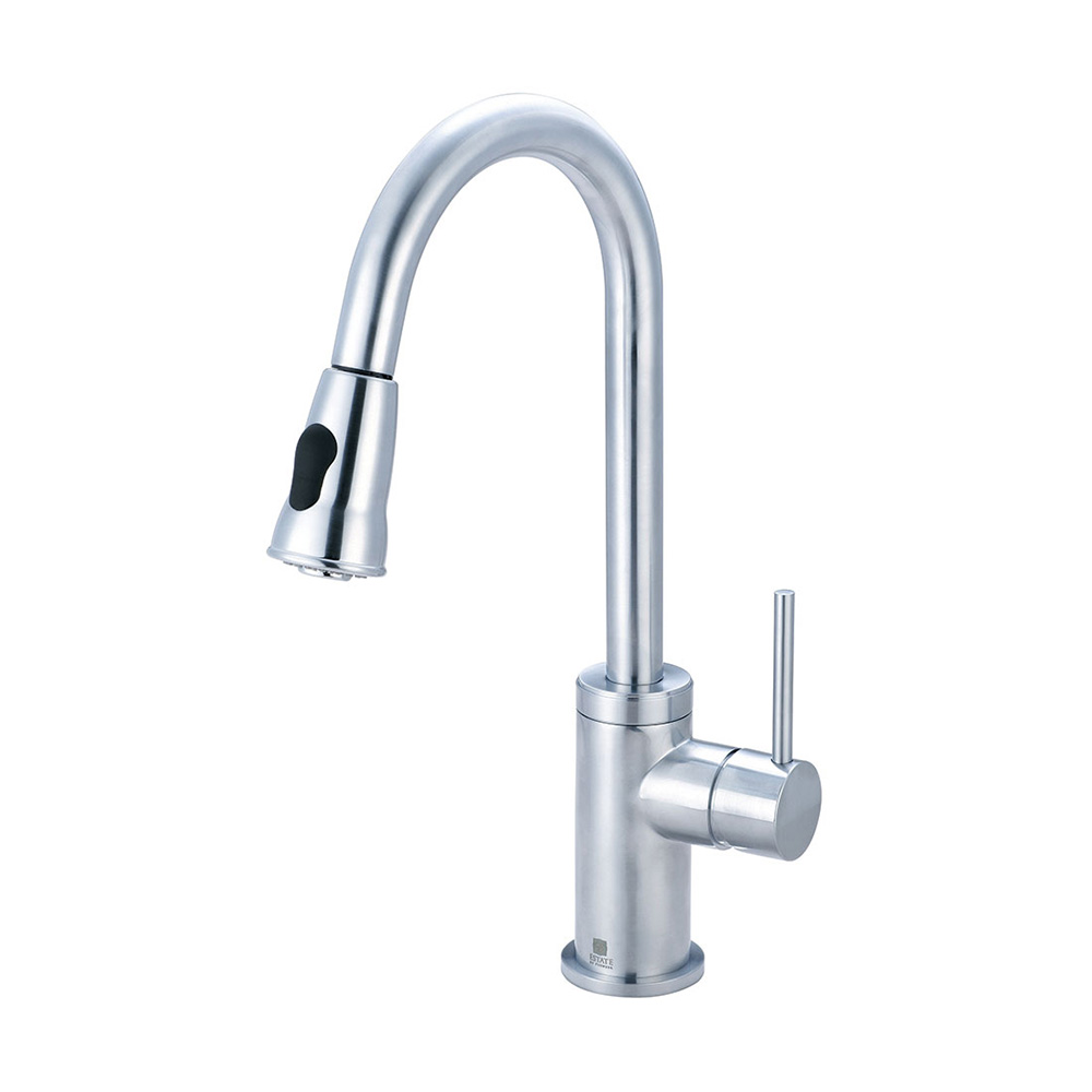 2mt250-ss Single Handle Pull-down Kitchen Faucet - Stainless Steel
