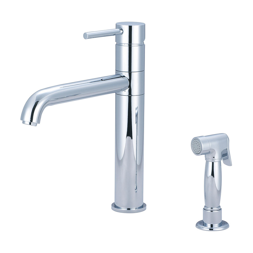 2mt161h 8.5 In. Single Handle Kitchen Faucet - Polished Chrome