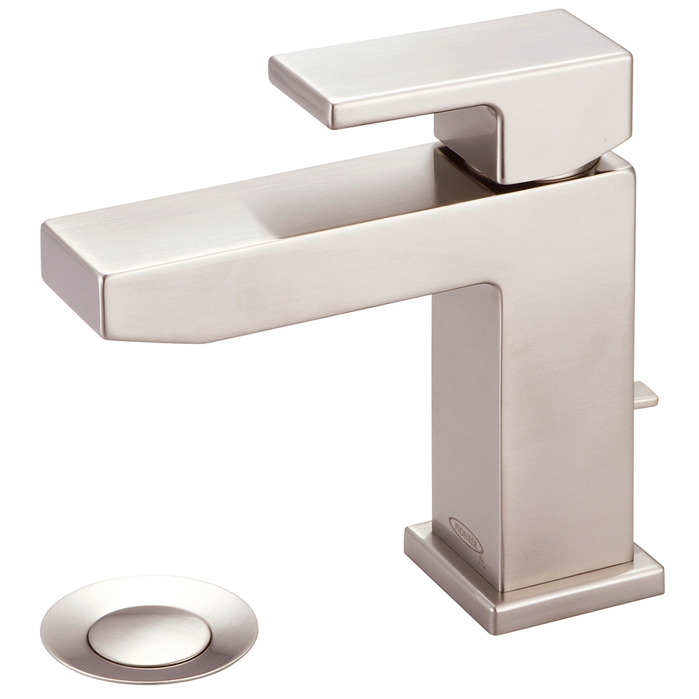 Mod 3mo160-bn 4.37 In. Single Handle Lavatory Faucet - Brushed Nickel