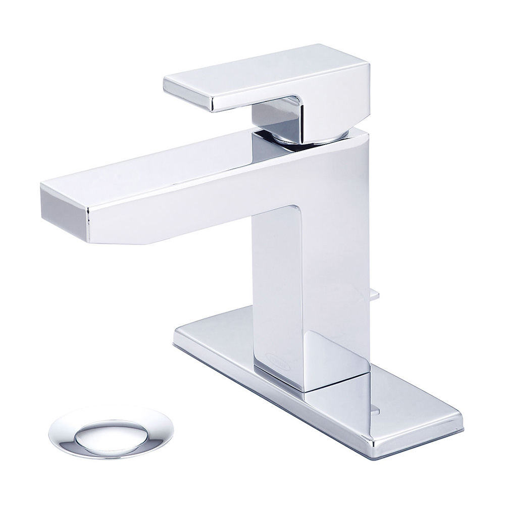 Mod 3mo160-wd 4.37 In. Single Handle Lavatory Faucet - Polished Chrome